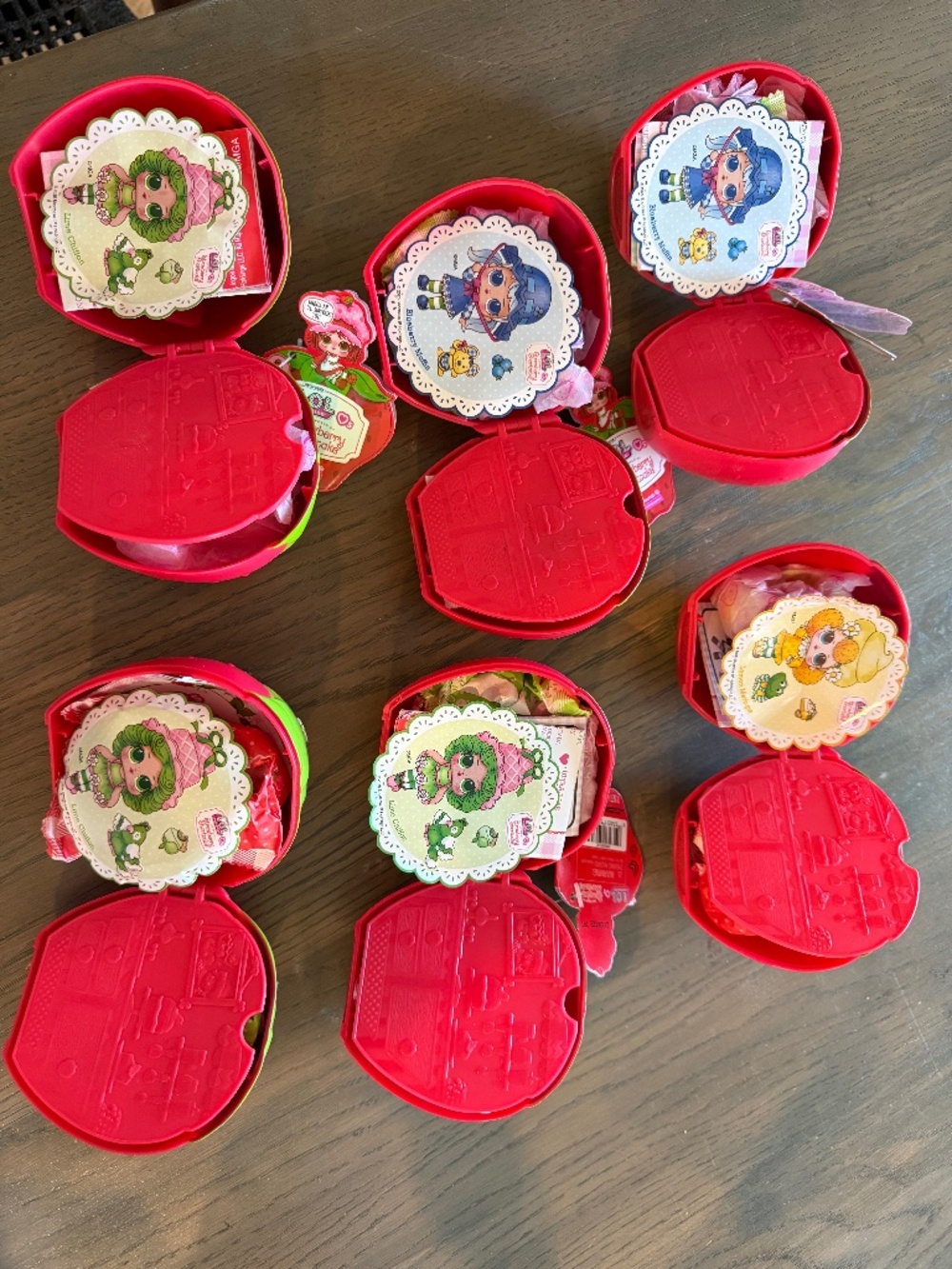 L.O.L. Surprise! Strawberry Shortcake *Lot of 6 Dolls